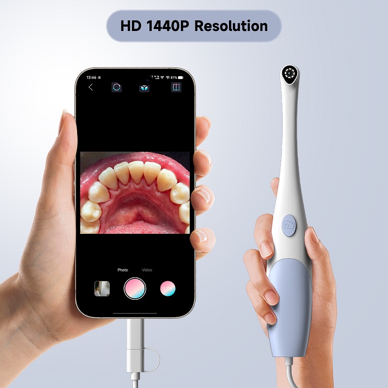 Oral Endoscope Camera 1440P Ph - đánh giá và giá Photography Lighting Spotlight