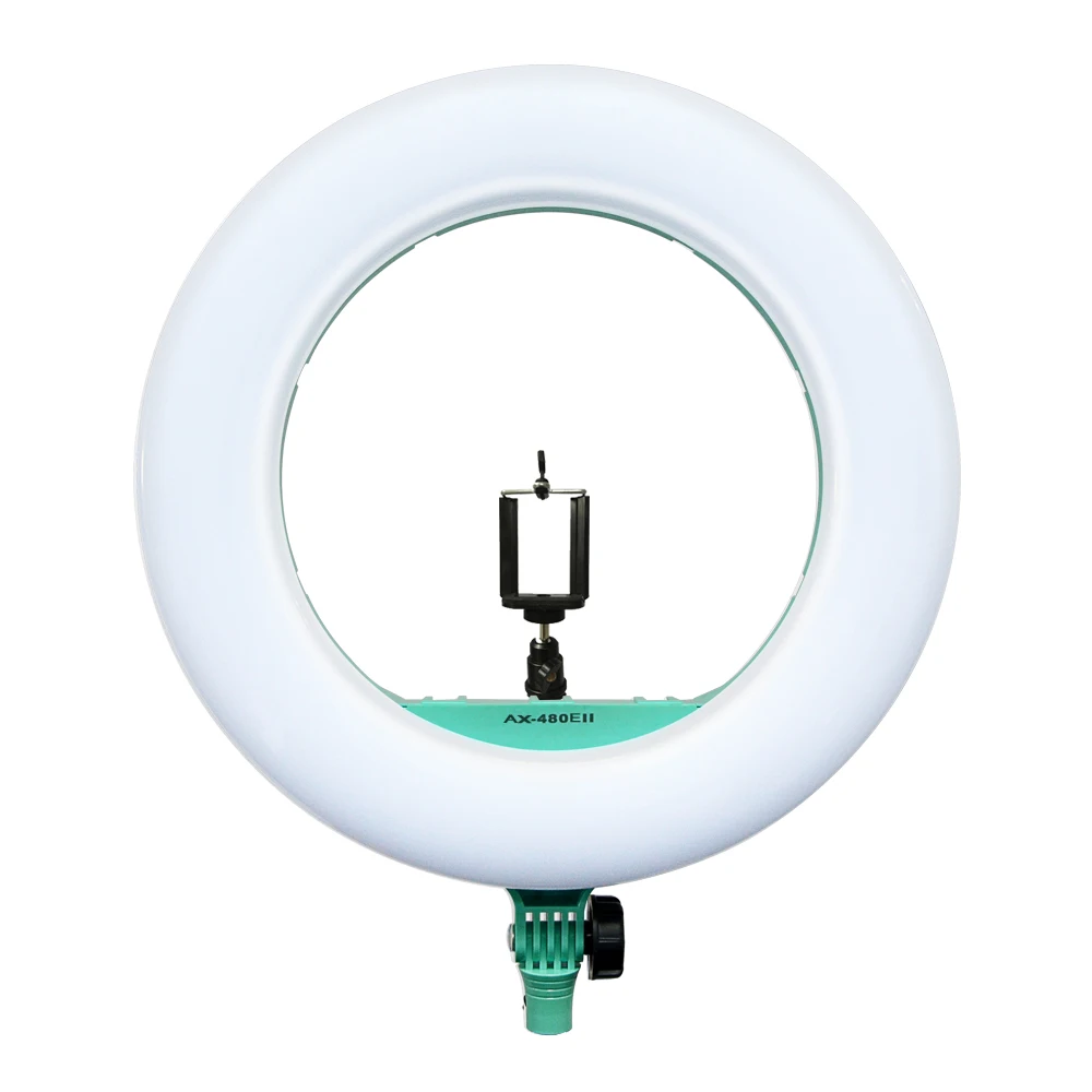 Yidoblo AX-480EII LCD Screen R - đánh giá và giá Led Ring Light 18
