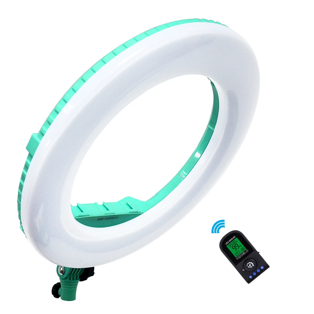 Yidoblo AX-480EII LCD Screen R - đánh giá và giá Led Ring Light 18