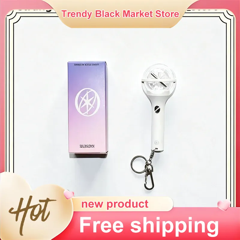 New Katseye Mini Light Stick K - đánh giá và giá Led Ring Light 18