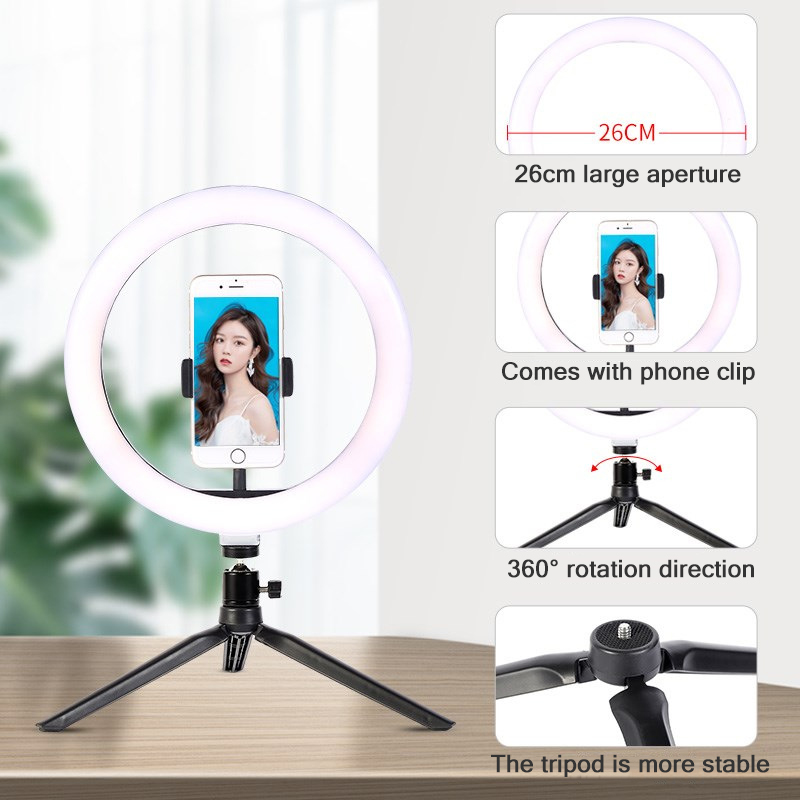 26cm 10 inch Led Ring Selfie L - đánh giá và giá Photography Lighting Patterns
