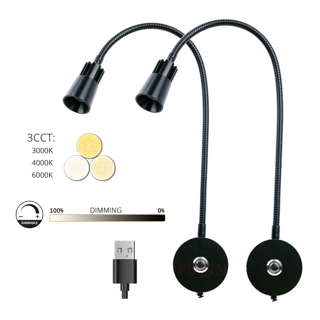 2pcs 5V USB Bedside Wall Readi - đánh giá và giá Photography Lighting Book
