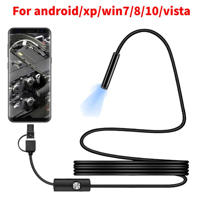 5.5MM TYPE-C Endoscope Camera  - đánh giá và giá Photography Lighting Patterns