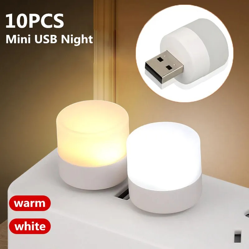 Mini USB Night Light Warm Whit - đánh giá và giá Photography Lighting Book