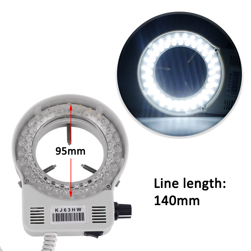 56 Microscope LED Ring Light I - đánh giá và giá Photography Lighting Patterns
