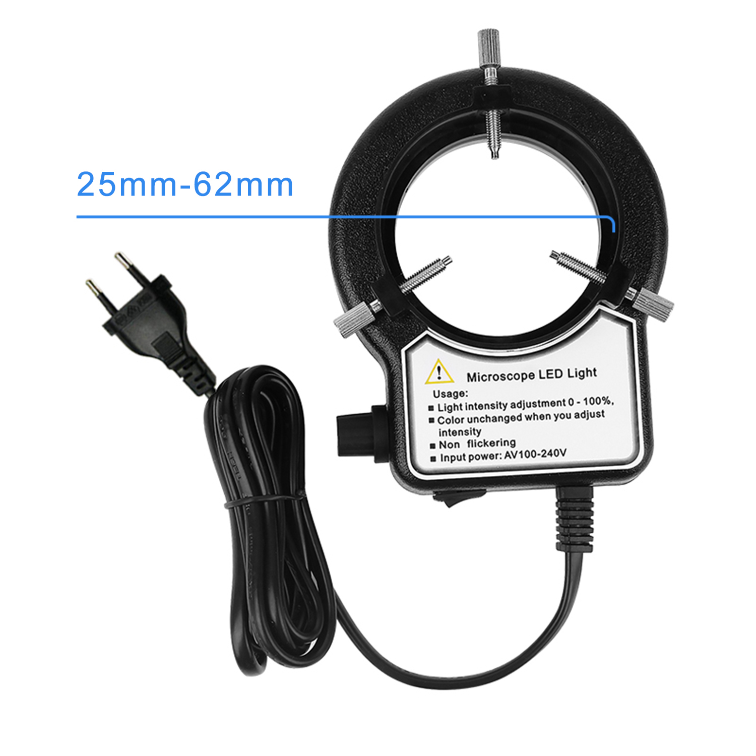 56 Microscope LED Ring Light I - đánh giá và giá Photography Lighting Patterns