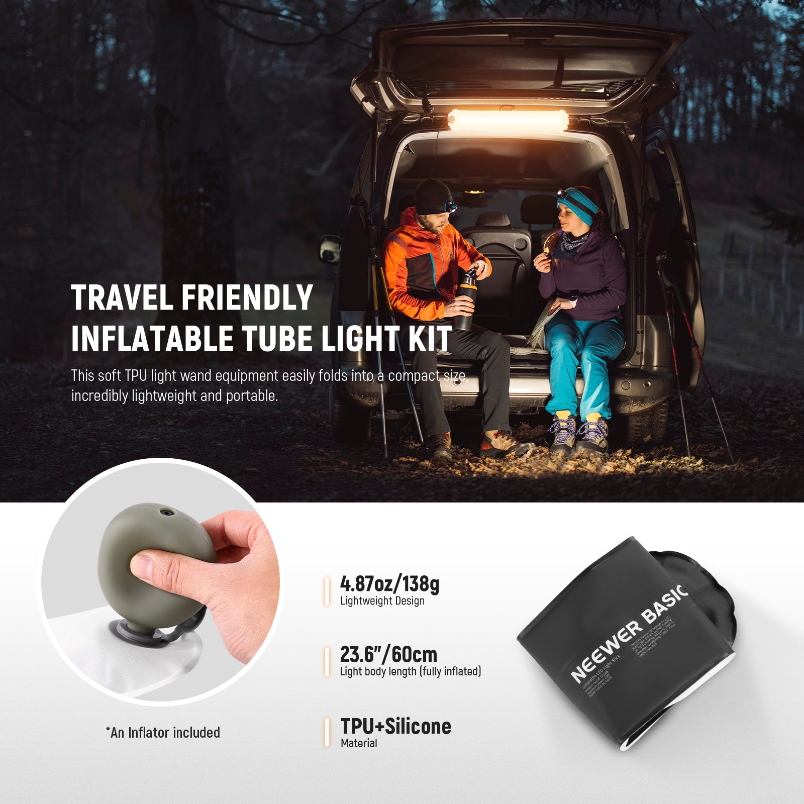NEEWER BASICS 10W 21W Bi Color - đánh giá và giá Photography Lighting For Indoor
