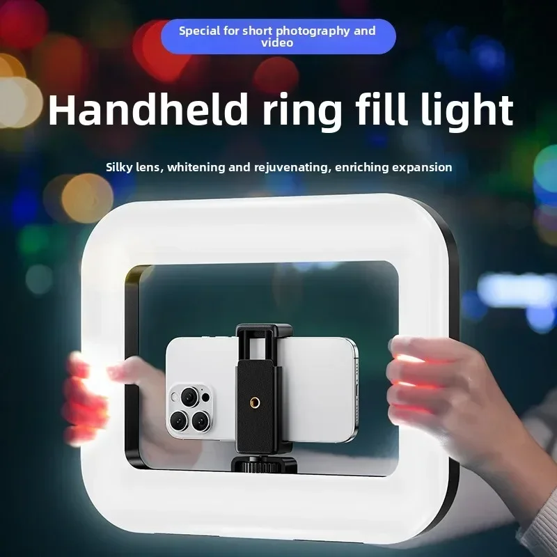 Portable Handheld Ring LED Lig - đánh giá và giá Photography Lighting Patterns