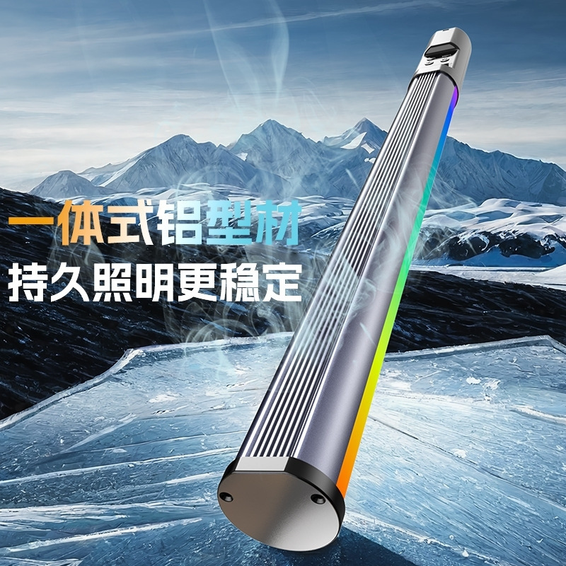 RGB handheld filling light sti - đánh giá và giá Photography Lighting For Portraits