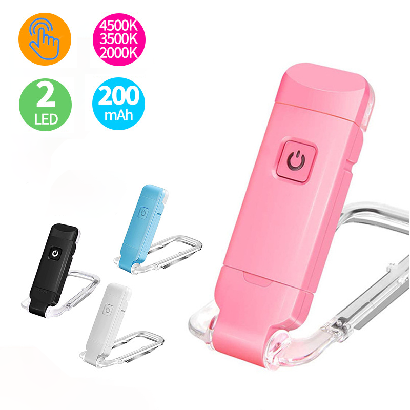 LED USB Rechargeable Book Ligh - đánh giá và giá Photography Lighting Book