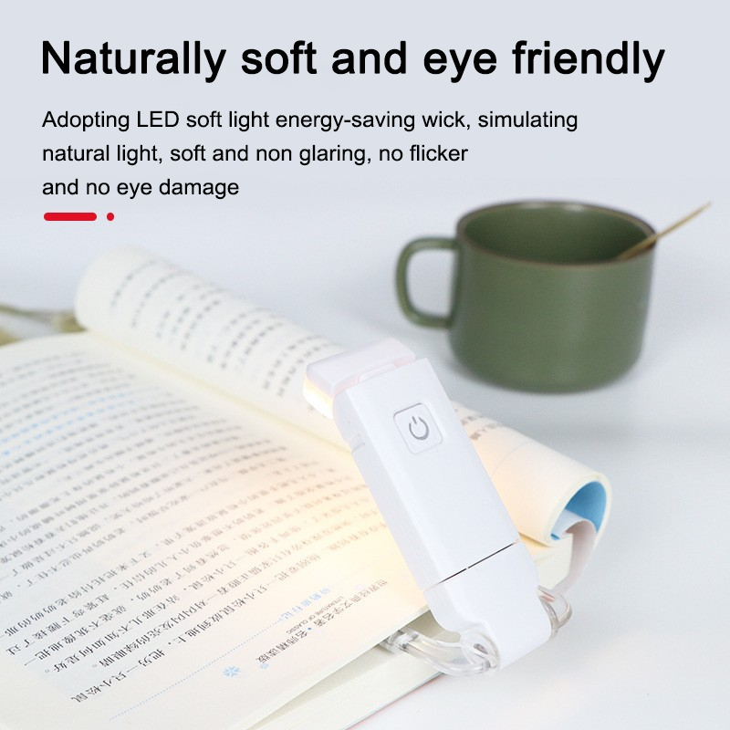 USB Rechargeable LED Book Ligh - đánh giá và giá Photography Lighting Book