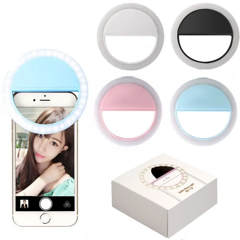 USB Charge Led Selfie Ring Lig - đánh giá và giá Photography Lighting Patterns