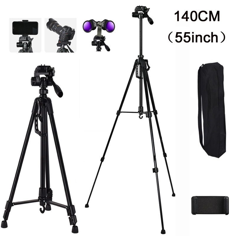55inch Universal Tripod Stand  - đánh giá và giá Photography Lighting Equipment