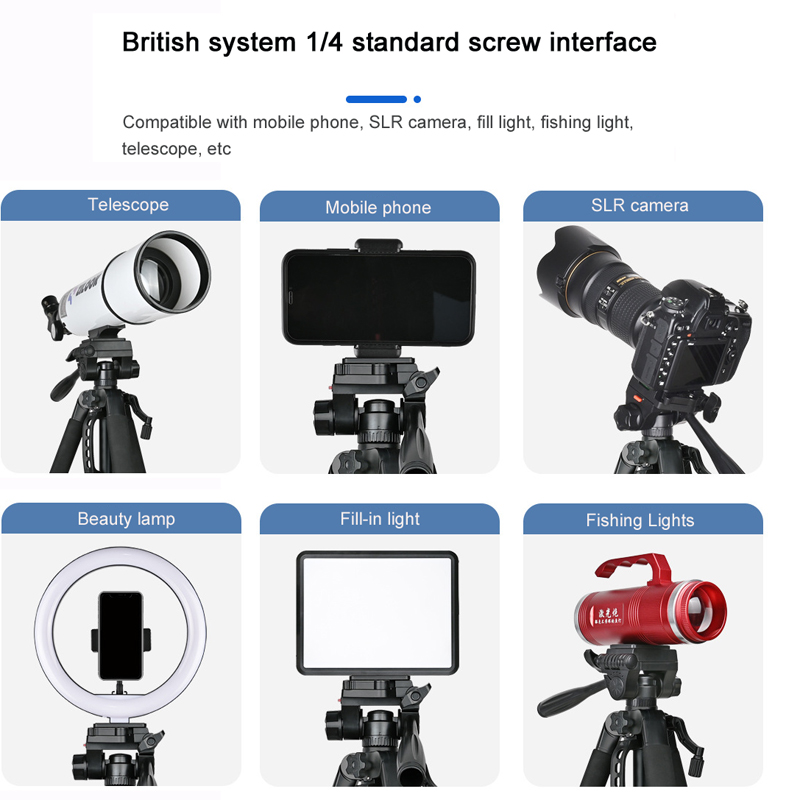 55inch Universal Tripod Stand  - đánh giá và giá Photography Lighting Equipment