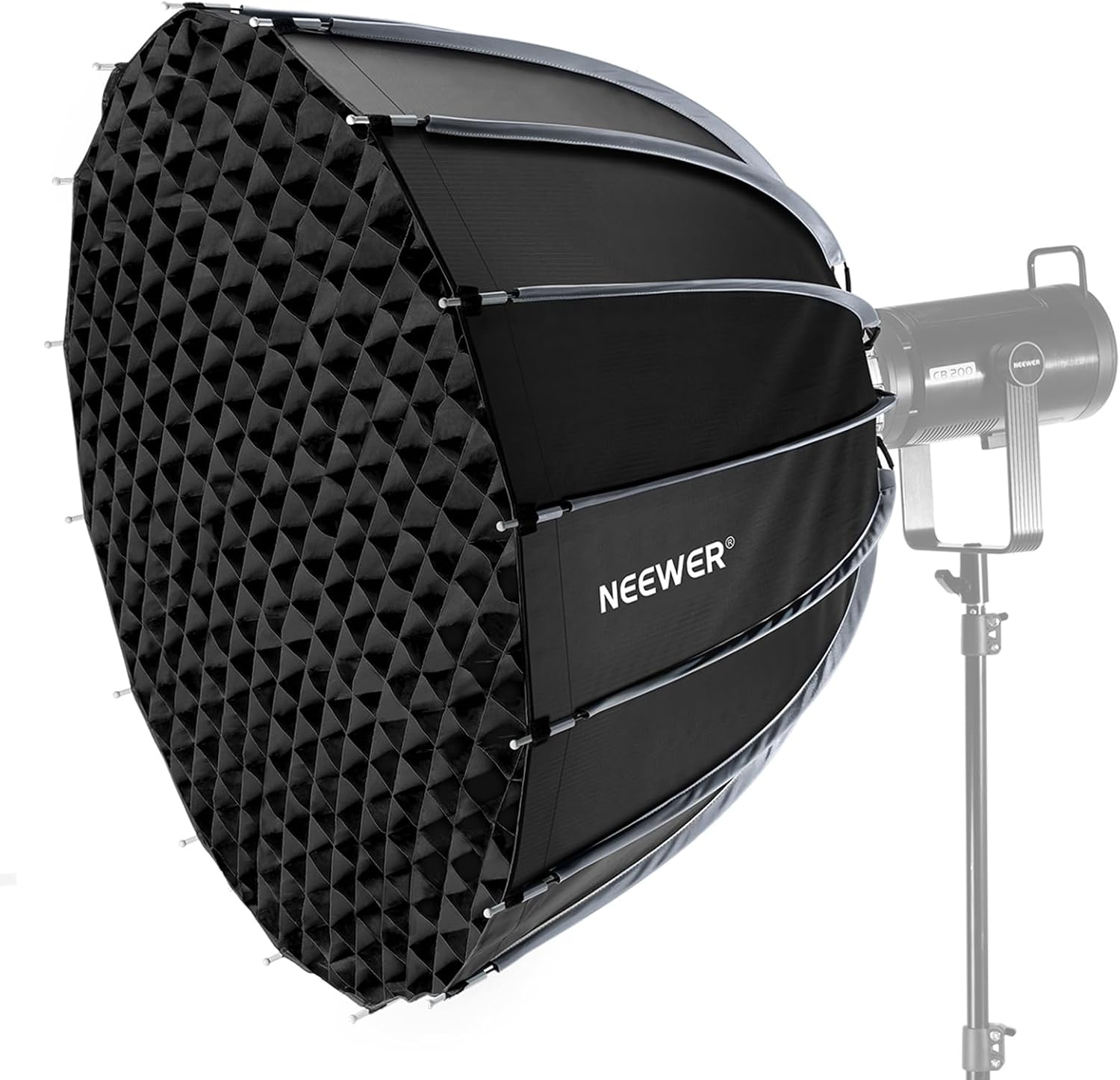 Parabolic Softbox with Bowens  - đánh giá và giá Photography Lighting Spotlight