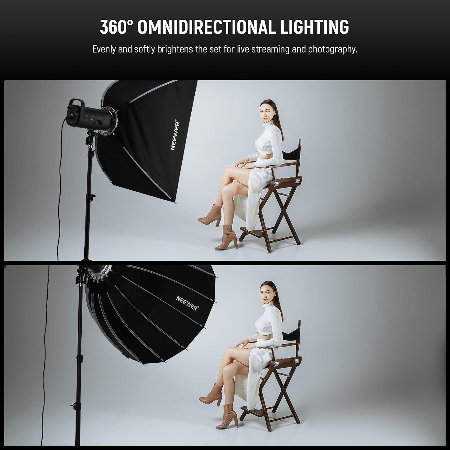 Parabolic Softbox with Bowens  - đánh giá và giá Photography Lighting Spotlight