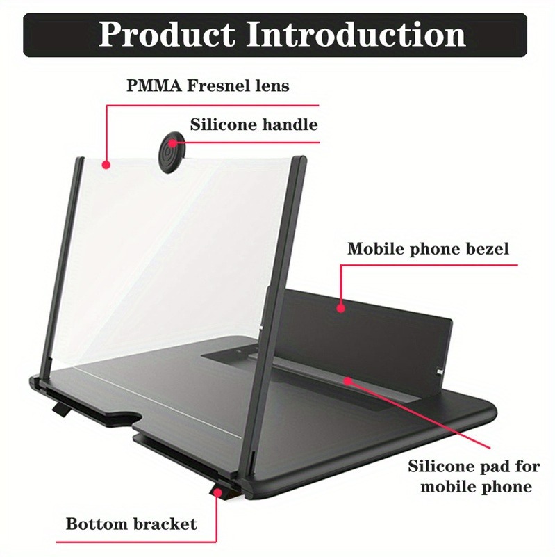10/12 inch HD Mobile Phone Scr - đánh giá và giá Photography Lighting Spotlight