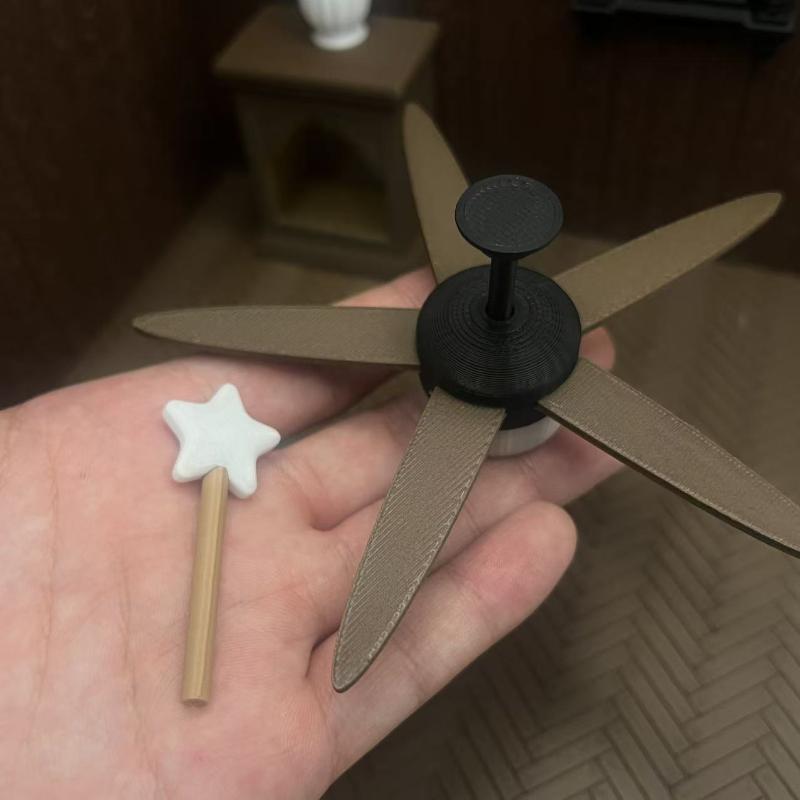 Miniature Ceiling Fan with LED - đánh giá và giá Photography Lighting Patterns