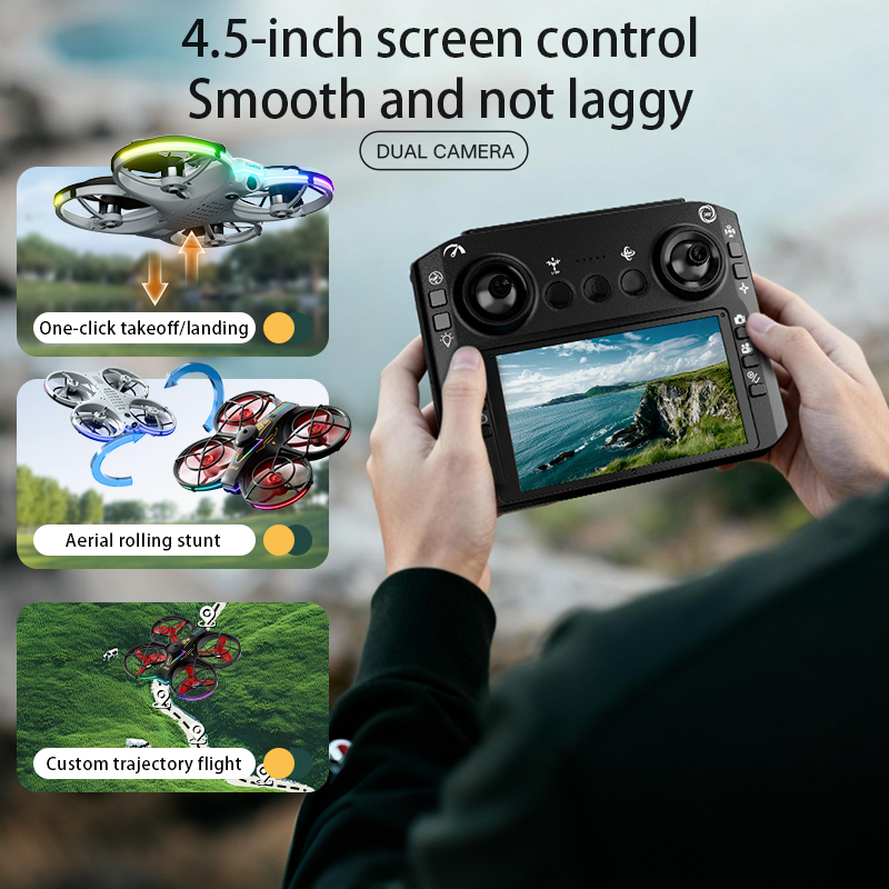 RH830 Professional 4K HD Drone - đánh giá và giá Photography Lighting For Indoor