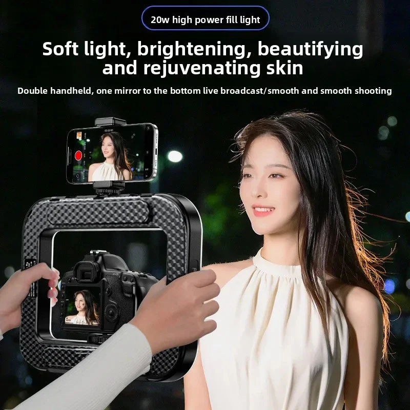 Portable Handheld Ring LED Lig - đánh giá và giá Photography Lighting Patterns