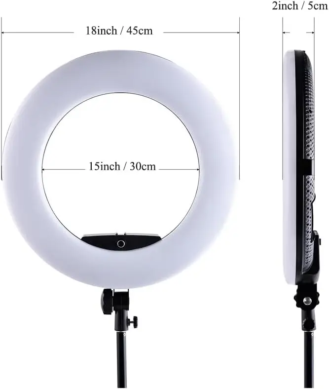 FD480 Ring Lamp 18 Inch LED Ri - đánh giá và giá Led Ring Light 18