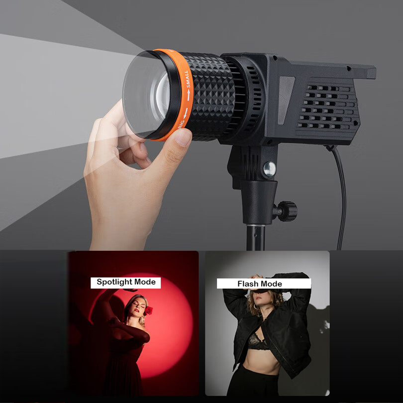 40W LED Lamp 3000k-6000k Photo - đánh giá và giá Photography Lighting For Portraits